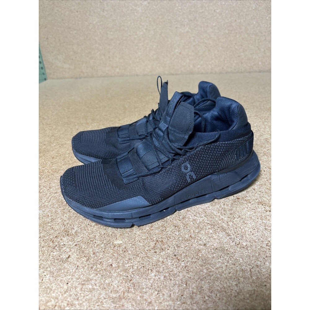 On Cloudnova Cloudtec Swiss Engineering 26.99814 Black Eclipse Running Shoes 10